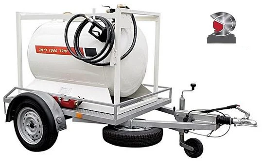 CIL670 100 Liter Tankanhänger