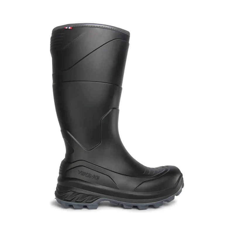 Viking - Trophy Icefighter Thermo Gummistiefel // Schwarz