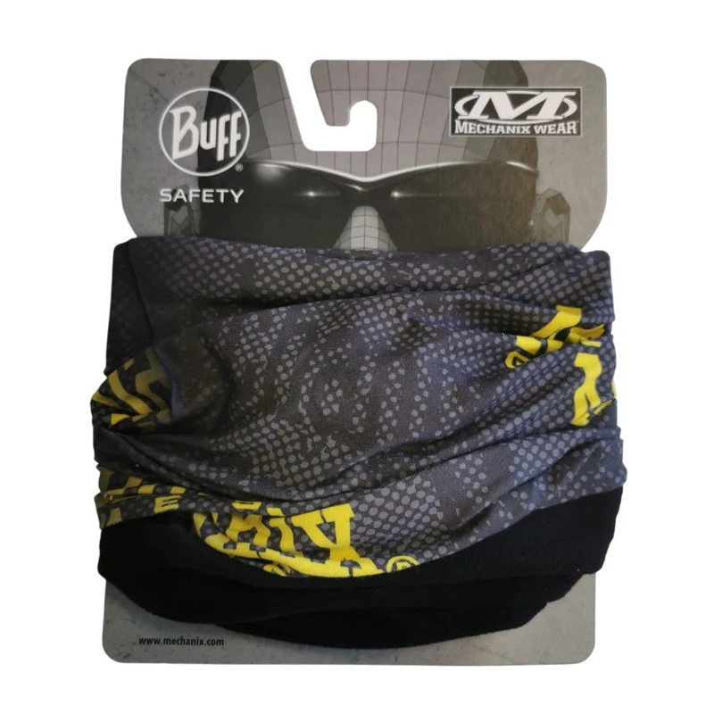 Mechanix Wear - Buff Polar Gaiter // Schwarz/Gelb