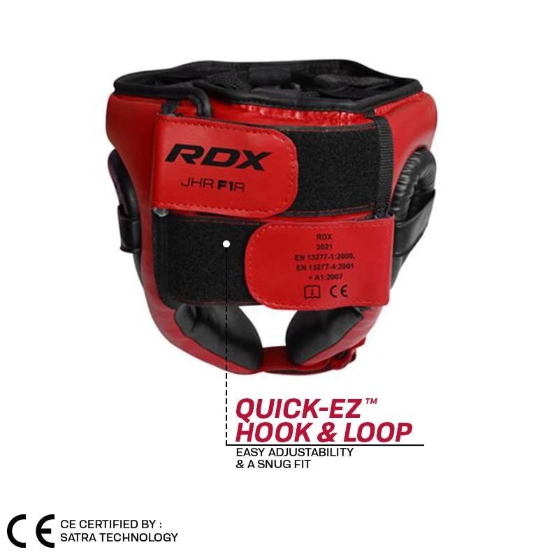RDX F1 Kinder-Kopfschutz mit offenem Gesicht