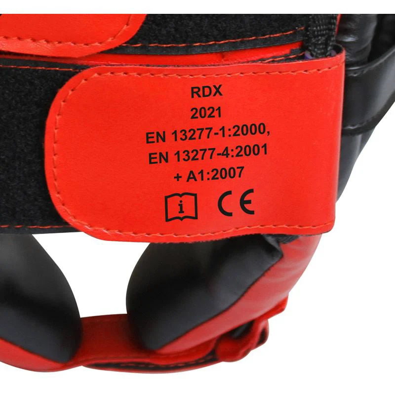 RDX F1 Kinder-Kopfschutz mit offenem Gesicht