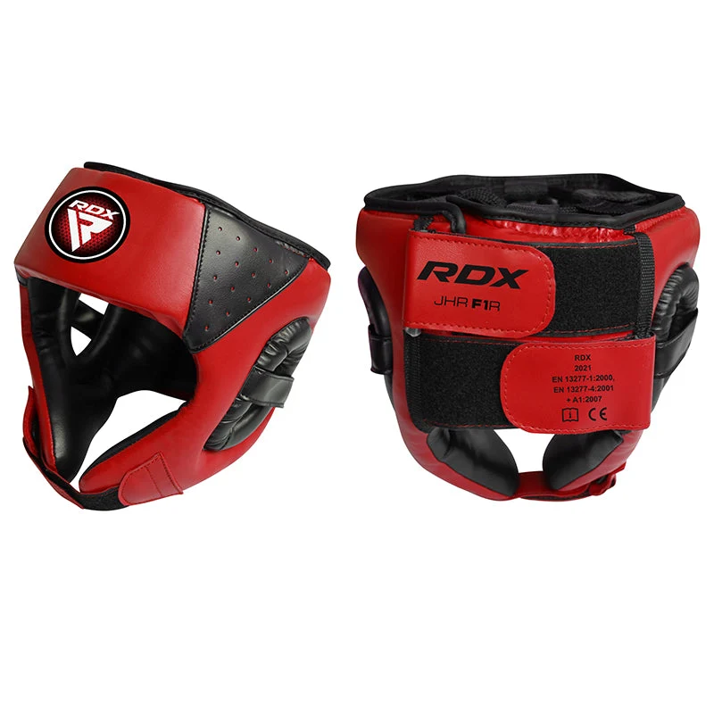RDX F1 Kinder-Kopfschutz mit offenem Gesicht