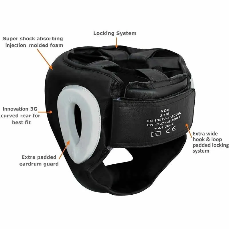 RDX T1 Wangenprotektor Box-Kopfschutz