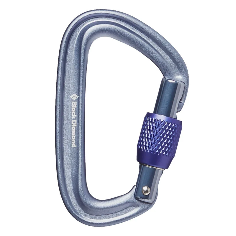 Black Diamond - Liteforge Schraubkarabiner // Silber