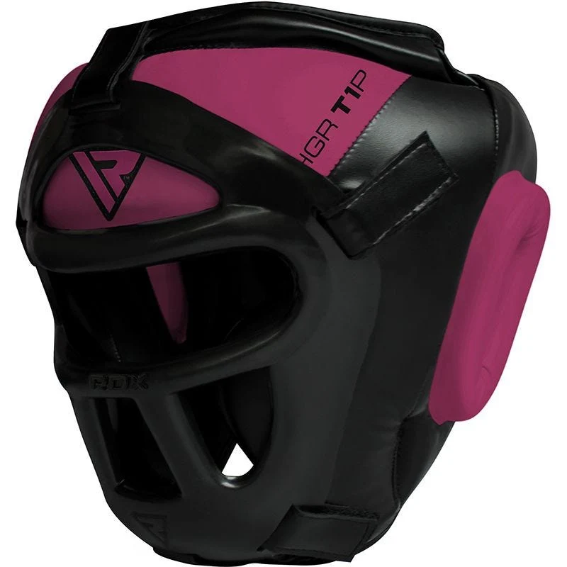 RDX T1 Pink Kopfschutz Mit Gesichtsschutzgitter