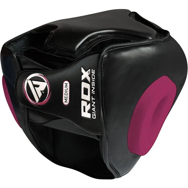 RDX T1 Pink Kopfschutz Mit Gesichtsschutzgitter