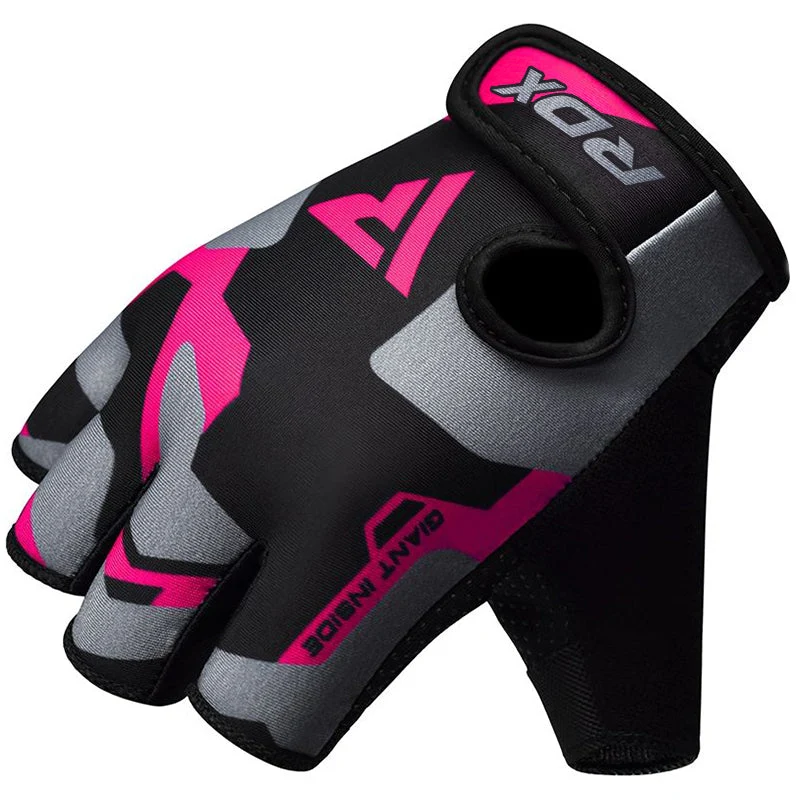 RDX F6 Rosa Frauen Fitnesshandschuhe