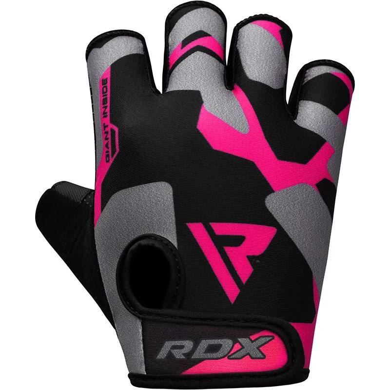 RDX F6 Rosa Frauen Fitnesshandschuhe