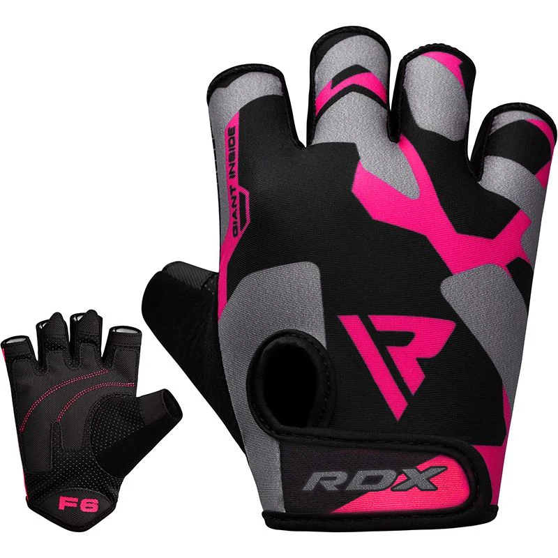 RDX F6 Rosa Frauen Fitnesshandschuhe