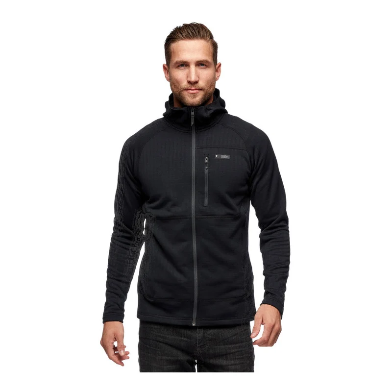 Black Diamond - Herren Factor Hoody // Schwarz