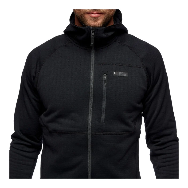 Black Diamond - Herren Factor Hoody // Schwarz
