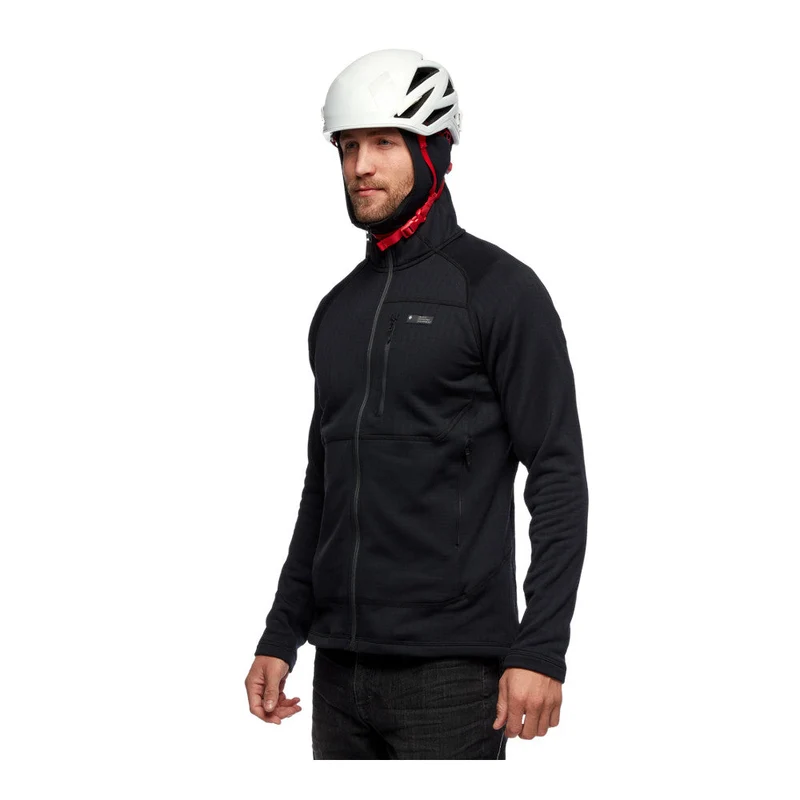 Black Diamond - Herren Factor Hoody // Schwarz