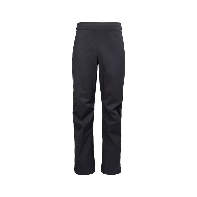 Black Diamond - FINELINE STRETCH Regnbukser // Schwarz