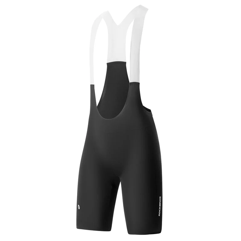 Radlerhose Herren Gepolstert, Fahrradhose Kurz, Bib Shorts mit Träger, Radsport Trägerhosen