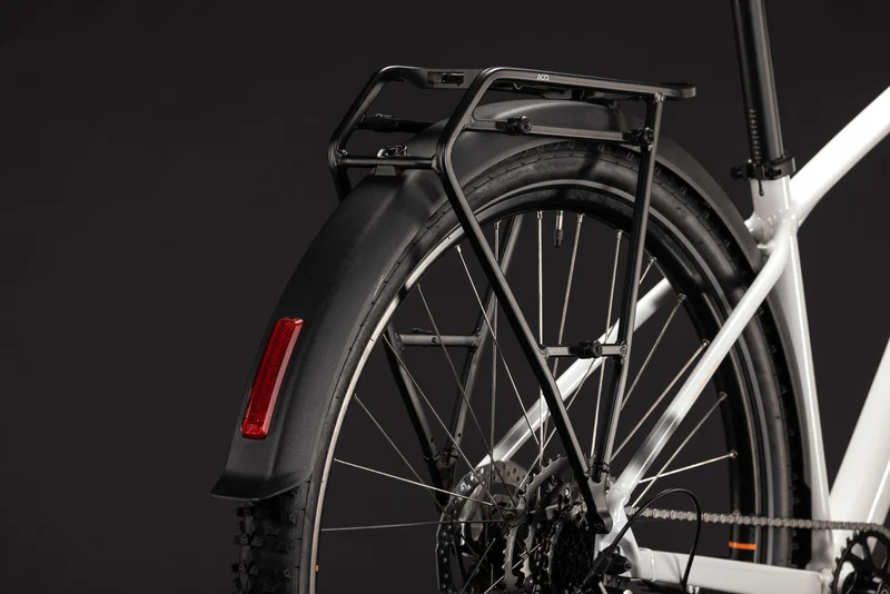 Cube Aim ONE FE MTB Hardtail Diamant metallicwhite´n´black