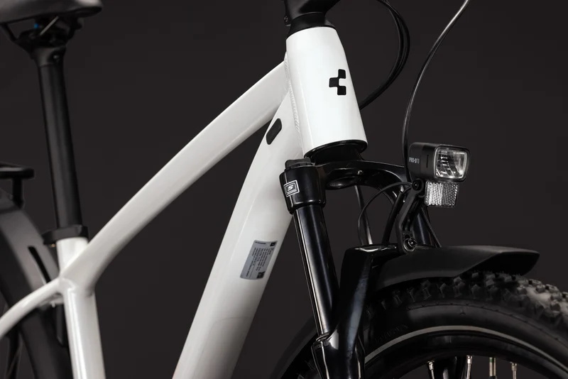 Cube Aim ONE FE MTB Hardtail Diamant metallicwhite´n´black