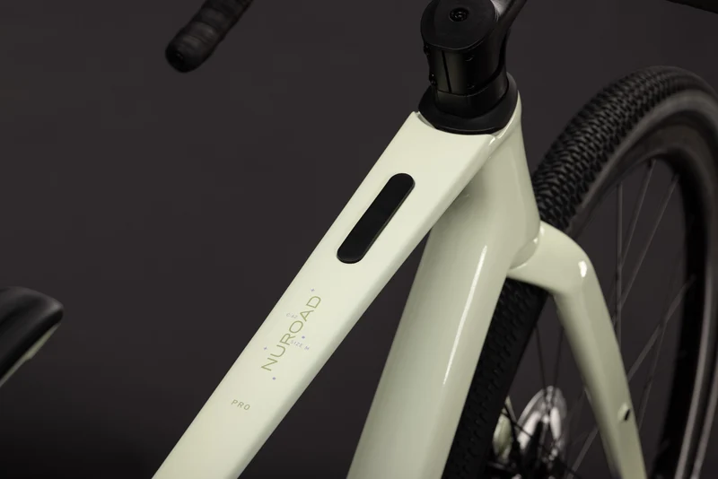 Cube Nuroad C:62 Pro Gravelbike Diamant 28" mellowyellow´n´lilac