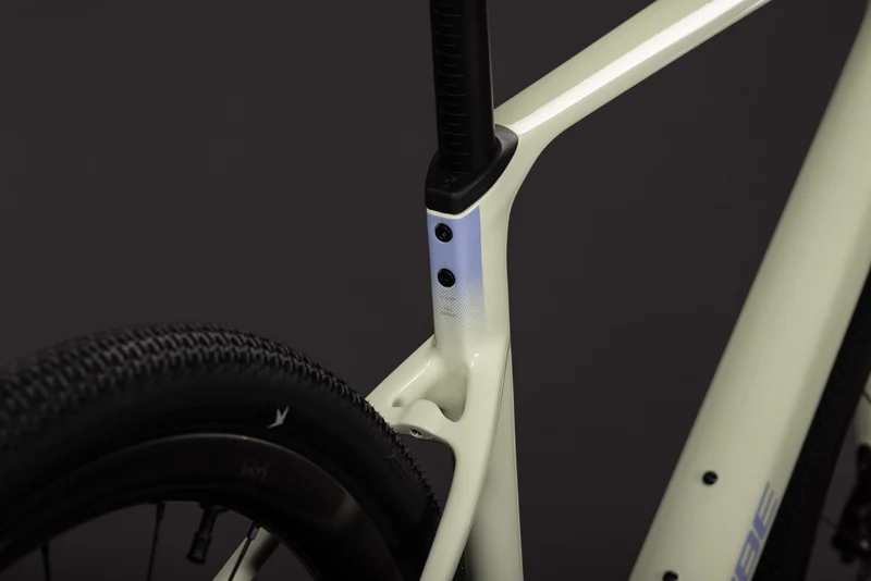 Cube Nuroad C:62 Pro Gravelbike Diamant 28" mellowyellow´n´lilac