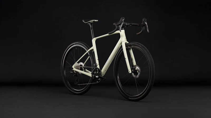 Cube Nuroad C:62 Pro Gravelbike Diamant 28" mellowyellow´n´lilac