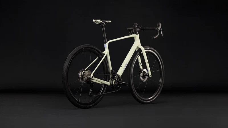 Cube Nuroad C:62 Pro Gravelbike Diamant 28" mellowyellow´n´lilac