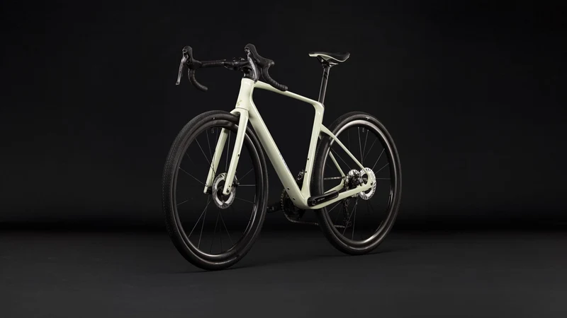 Cube Nuroad C:62 Pro Gravelbike Diamant 28" mellowyellow´n´lilac