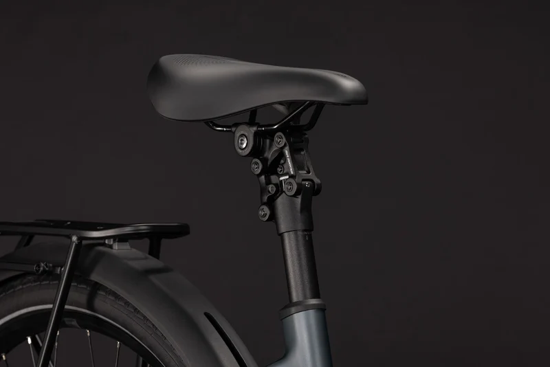 Cube Touring Hybrid Deluxe SLX 800 Wh E-Trekkingbike Easy Entry 28" slabgrey´n´chrome