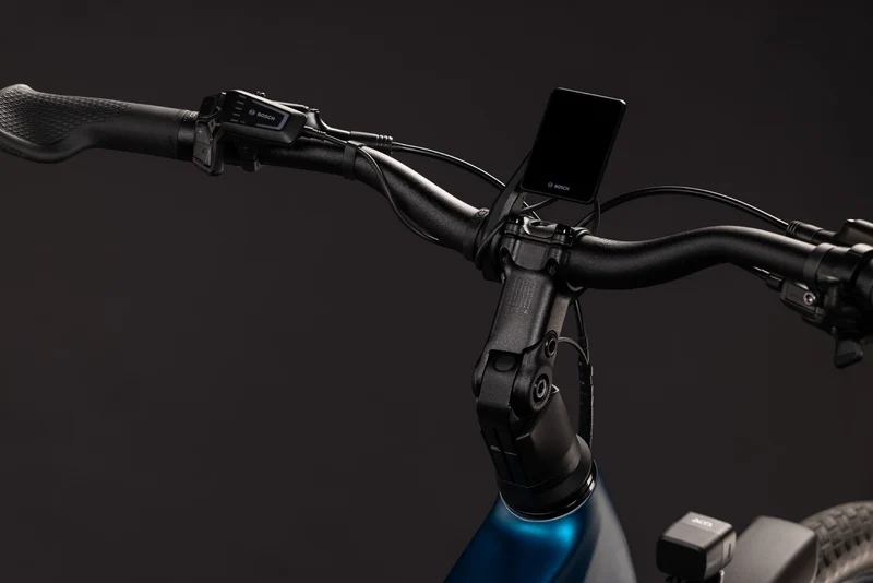Cube Touring Hybrid Pro 800 Wh E-Trekkingbike Diamant 28" electricblue´n´prizm