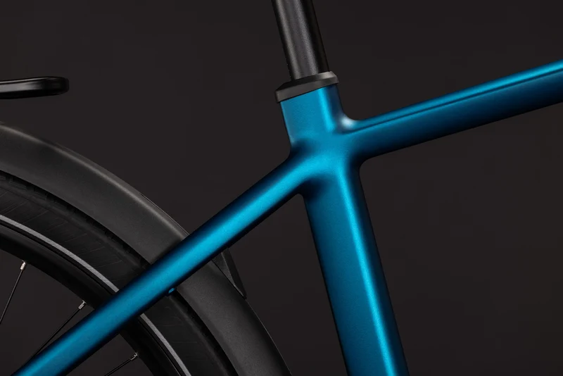 Cube Touring Hybrid Pro 800 Wh E-Trekkingbike Diamant 28" electricblue´n´prizm