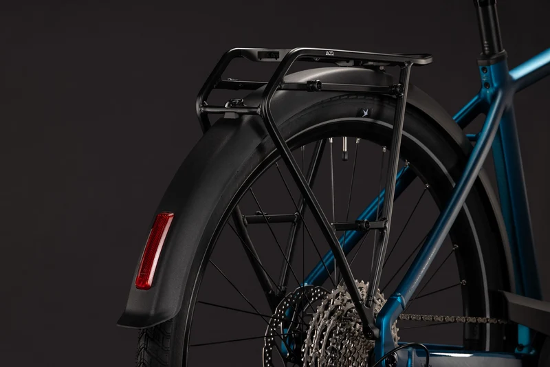 Cube Touring Hybrid Pro 800 Wh E-Trekkingbike Diamant 28" electricblue´n´prizm