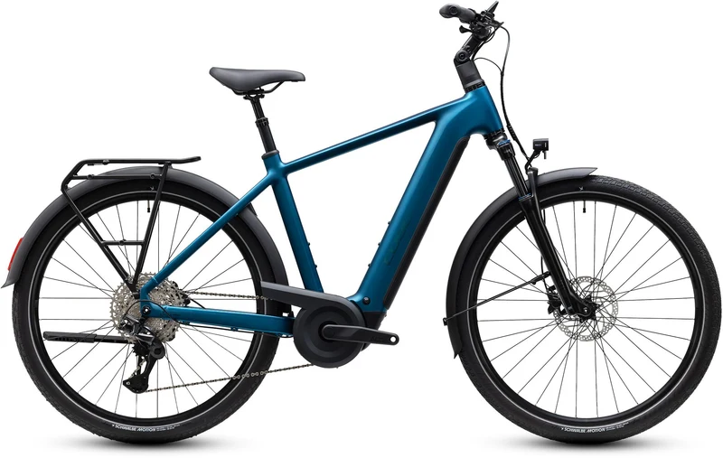 Cube Touring Hybrid Pro 800 Wh E-Trekkingbike Diamant 28" electricblue´n´prizm