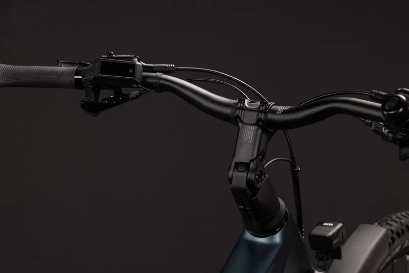 Cube Nuride Hybrid Pro 800 Wh E-Trekkingbike Diamant 28" deepteal´n´blue