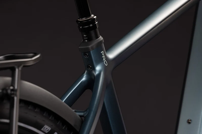Cube Nuride Hybrid Pro 800 Wh E-Trekkingbike Diamant 28" deepteal´n´blue