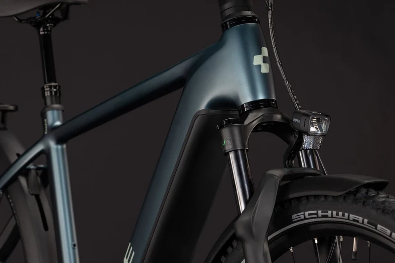 Cube Nuride Hybrid Pro 800 Wh E-Trekkingbike Diamant 28" deepteal´n´blue