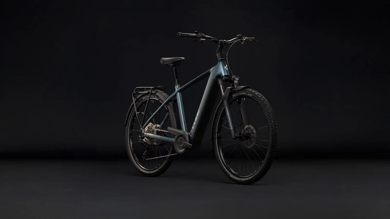 Cube Nuride Hybrid Pro 800 Wh E-Trekkingbike Diamant 28" deepteal´n´blue