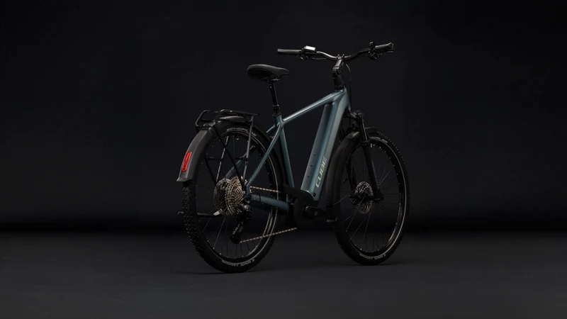 Cube Nuride Hybrid Pro 800 Wh E-Trekkingbike Diamant 28" deepteal´n´blue