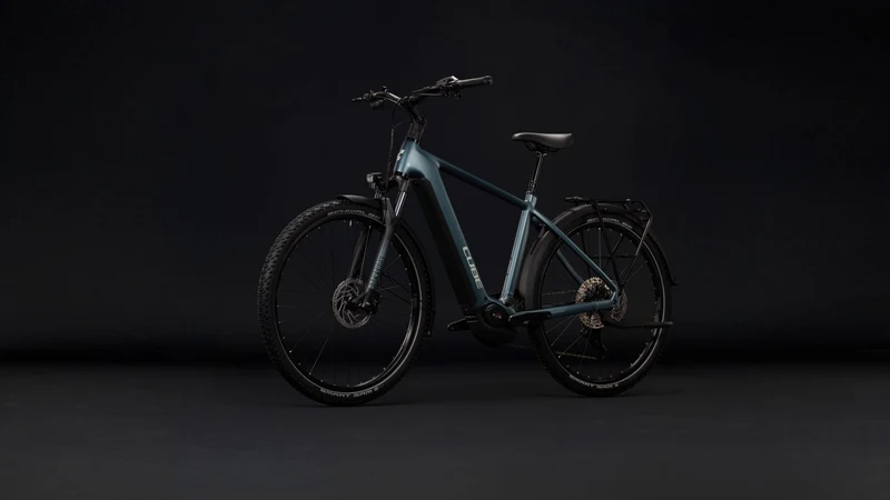 Cube Nuride Hybrid Pro 800 Wh E-Trekkingbike Diamant 28" deepteal´n´blue