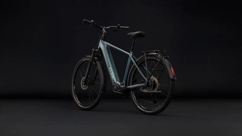 Cube Nuride Hybrid Pro 800 Wh E-Trekkingbike Diamant 28" deepteal´n´blue