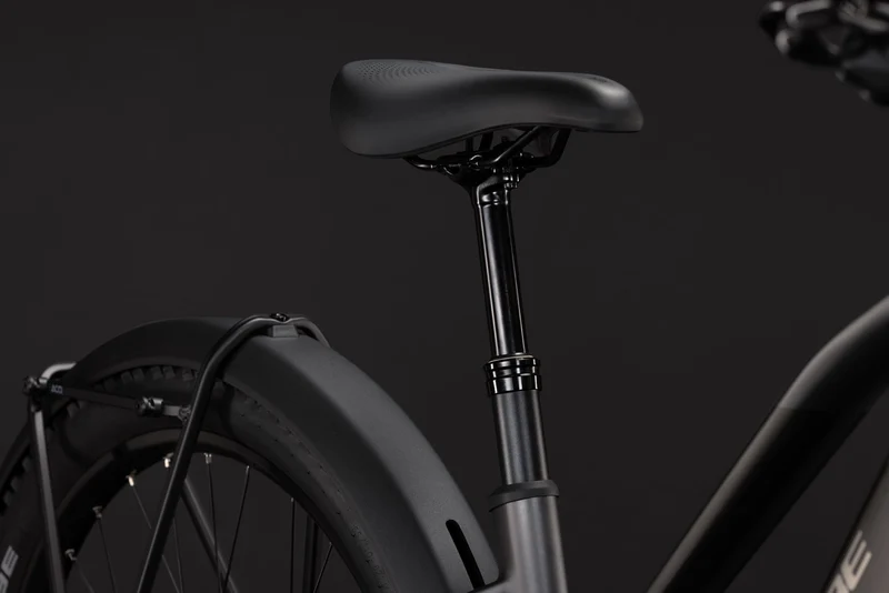 Cube Reaction Hybrid Race 800 Wh FE E-Bike Hardtail Trapeze slabgrey´n´chrome