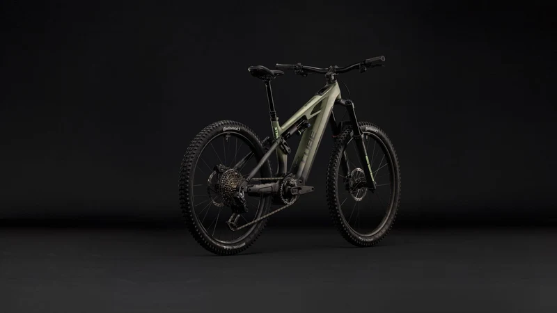 Cube Stereo Hybrid ONE77 HPC TM 800 Wh E-Bike Fully 29" reedgreen´n´gills