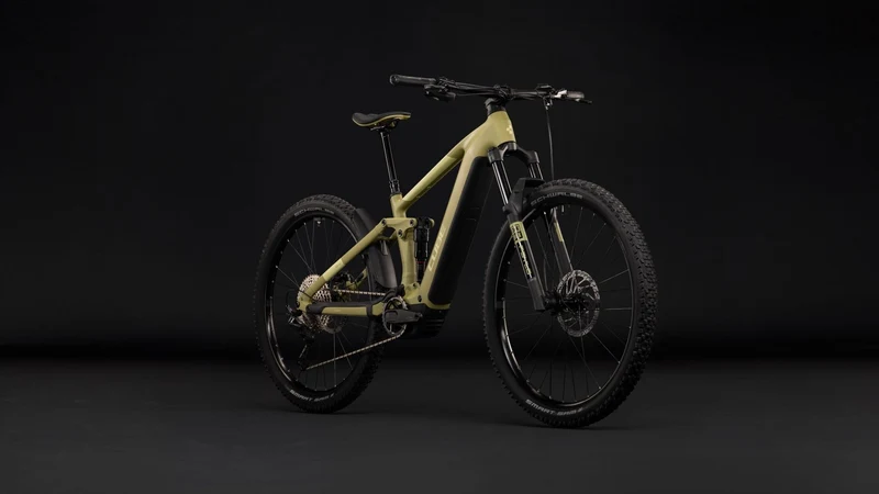 Cube Stereo Hybrid ONE44 Pro 800 Wh E-Bike Fully softwillow´n´green