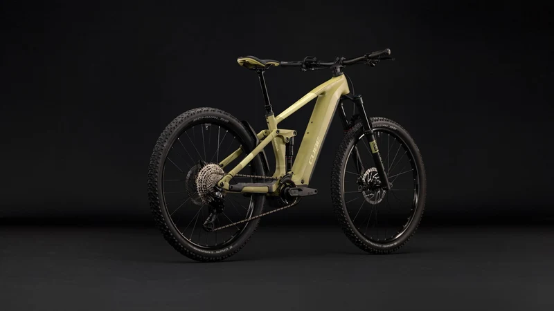 Cube Stereo Hybrid ONE44 Pro 800 Wh E-Bike Fully softwillow´n´green