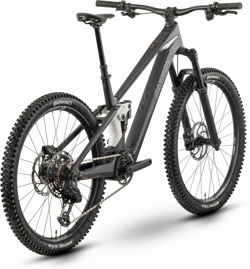 Raymon Tarok Ultra 700 Wh E-Bike Fully 29"/27,5" black/white