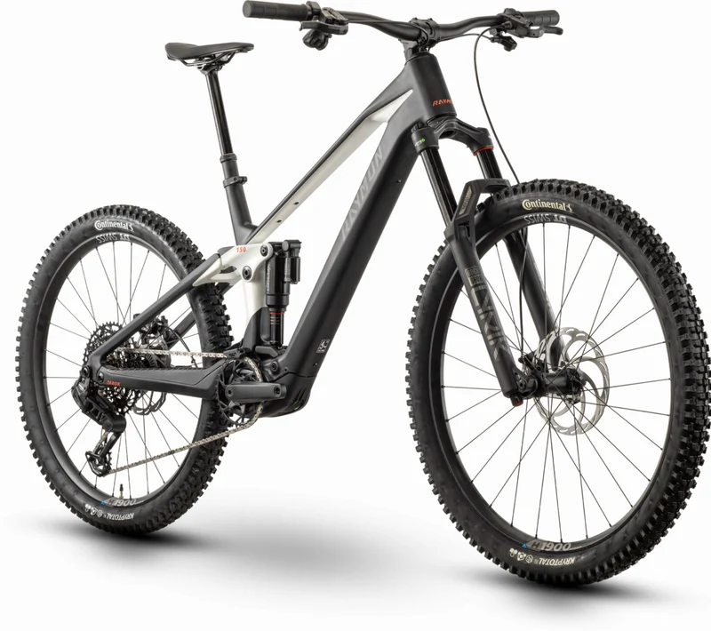Raymon Tarok Ultra 700 Wh E-Bike Fully 29"/27,5" black/white