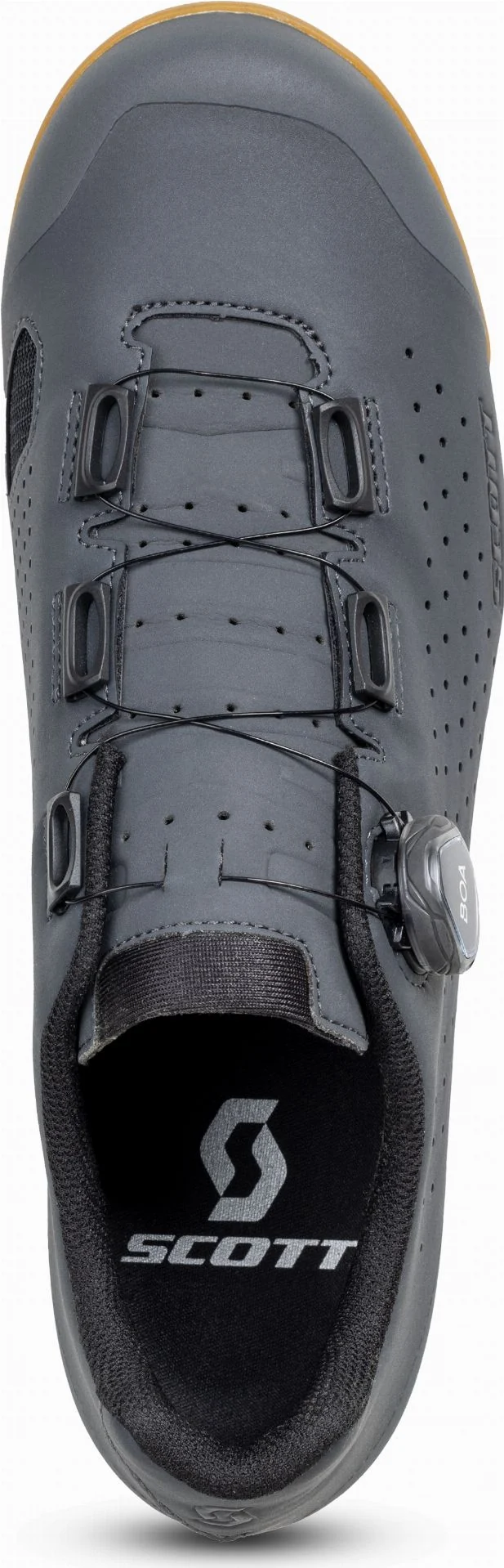 Scott Pro Gravel-Schuhe matt grey/black