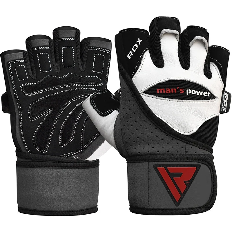RDX L1 Trainingshandschuhe aus Leder