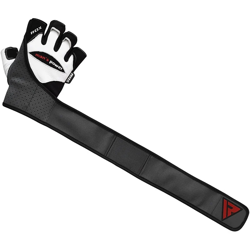 RDX L1 Trainingshandschuhe aus Leder
