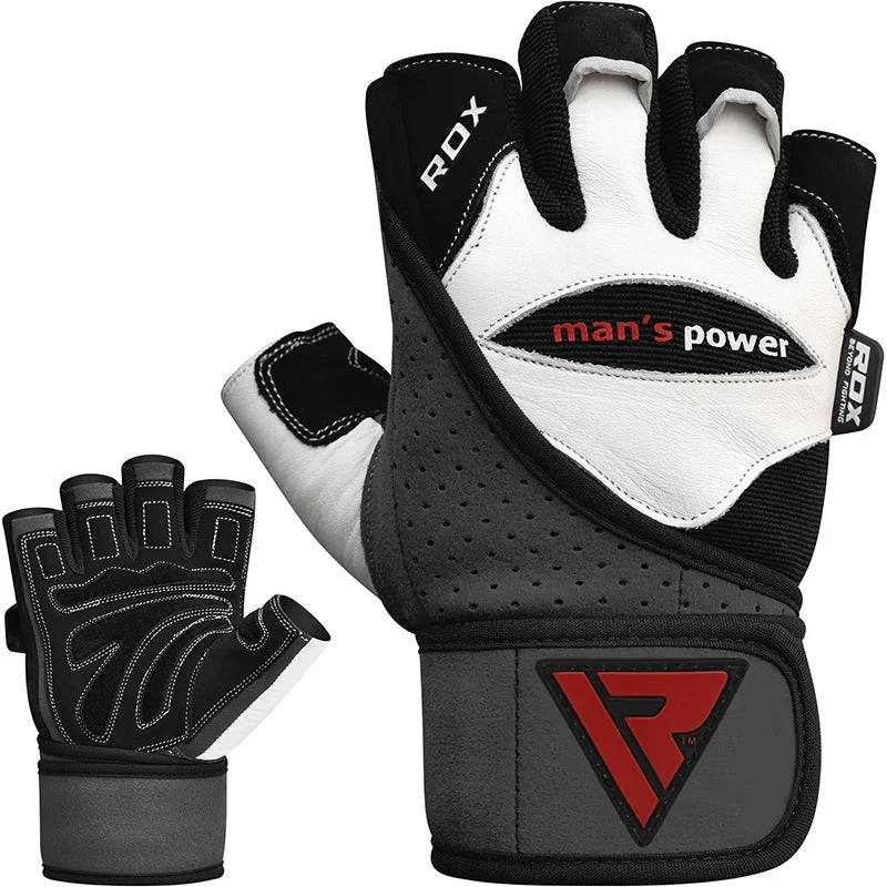 RDX L1 Trainingshandschuhe aus Leder