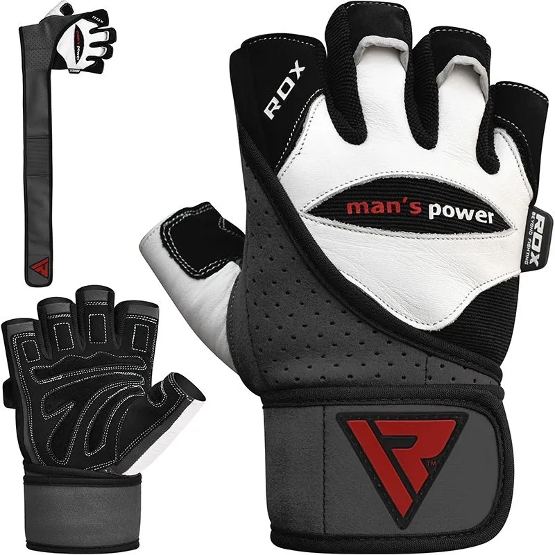 RDX L1 Trainingshandschuhe aus Leder