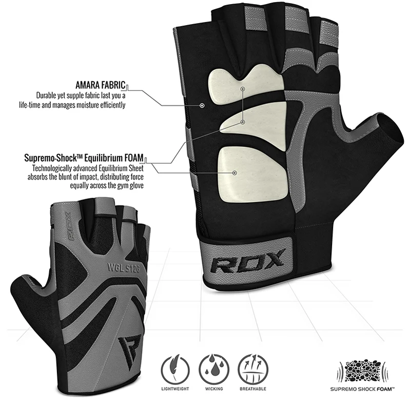 RDX S12 Gym Handschuhe