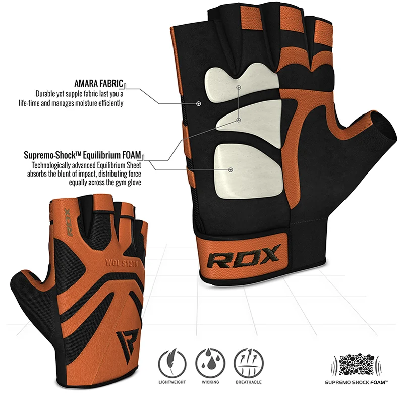 RDX S12 Gym Handschuhe